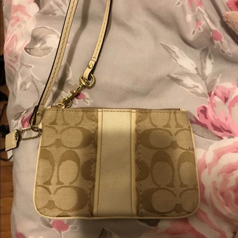Coach wristlet